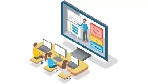 Embedding Human Interactions in Online Learning