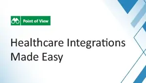 Healthcare Integrations Made Easy