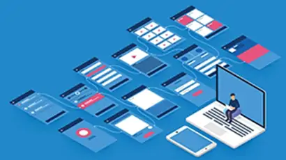 Enhancing experience of learning system through UI transformation