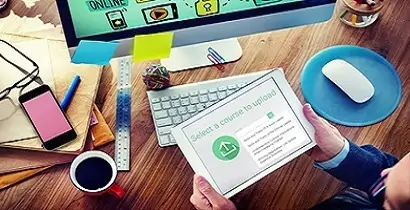 LMS Content Exchange through Common Cartridge Mechanism