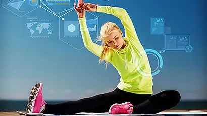 A Web Based Scalable and Responsive Fitness Analytics Application