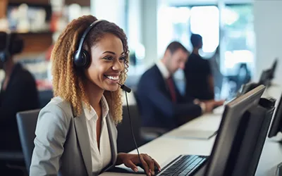 Lync Client Interface for Leading Enterprise IT Helpdesk