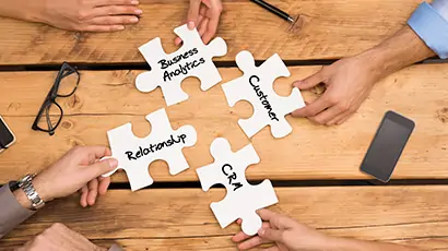 Integration of Predictive Analytics Product with Popular CRM Systems