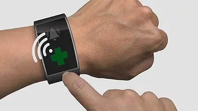 A Hospital Patient Care App For an Android Based Smartwatch