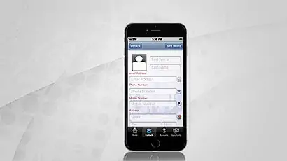 Mobile CRM Client for iPhone & Blackberry