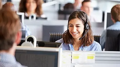 Lync Client Interface for Leading Enterprise IT Helpdesk