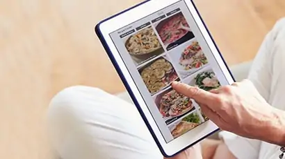 Mobile Food Ordering Application for iPhone