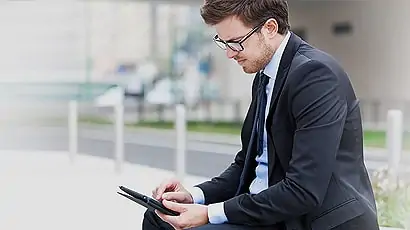 Stock Ticker App on Mobile