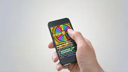 iPhone Wheel Game for Trivia
