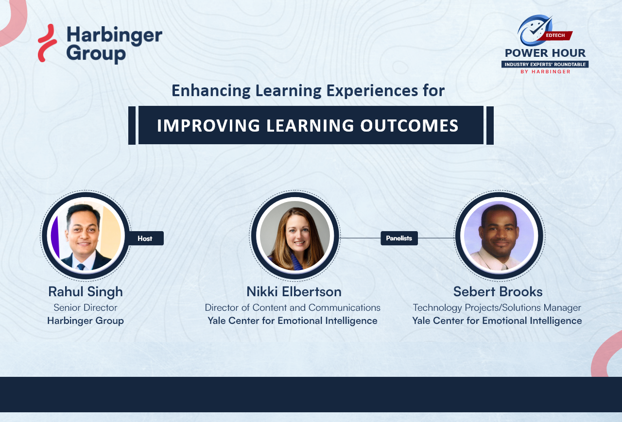 Enhancing learning experiences for improving learning outcomes