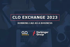 Harbinger at CLO Exchange 2023 Learning and Development Conference