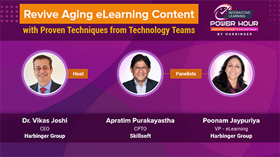 Revive Aging eLearning Content with Proven Techniques from Technology Teams