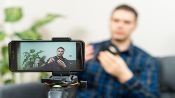 Remote Learning Using Talking Head Videos