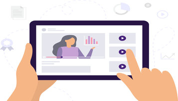Transforming Raw Footages to High-End Videos for Virtual Learning