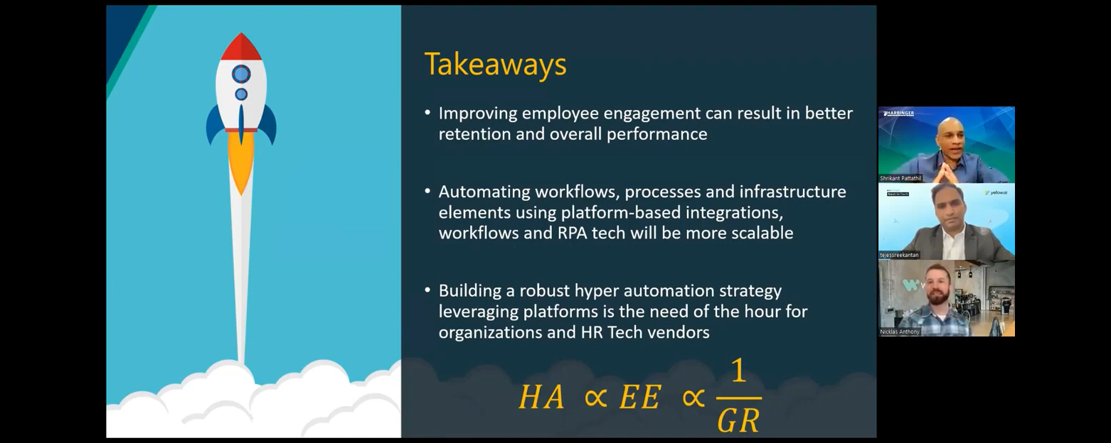 How Can Hyperautomation Influence and Transform Workforce Engagement?