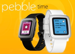 Pebble Time – User Interface & Voice Interactivity