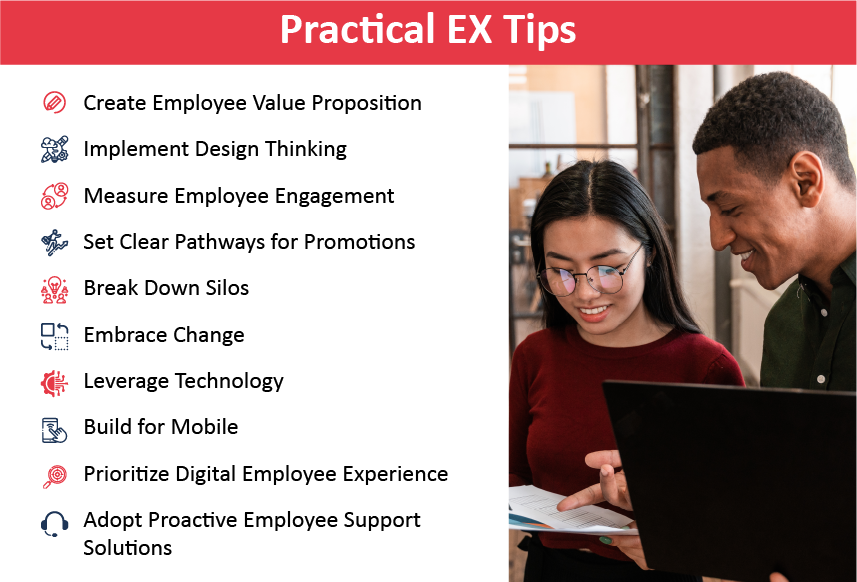 Ten Employee Experience Tips for a Better Workplace