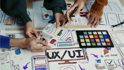 UI/UX Modernization of Student Admissions Management Platform