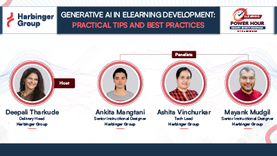 Generative AI in eLearning Development: Practical Tips and Best Practices