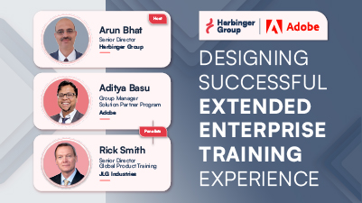 Designing Successful Extended Enterprise Training Experience