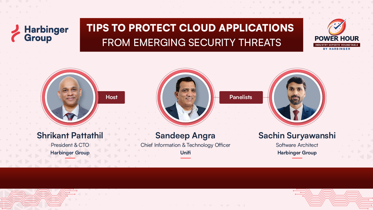 Tips to Protect Cloud Applications from Emerging Security Threats