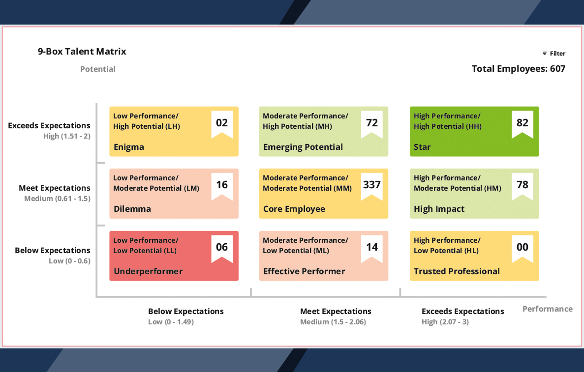 9-Box Talent Matrix