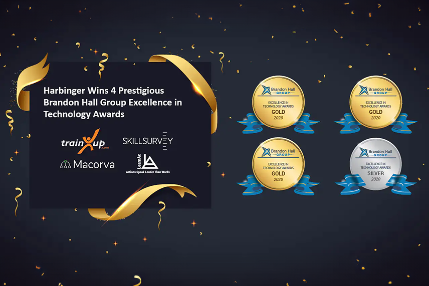 Harbinger-Systems-Wins-4-Awards-by-Brandon-Hall-Group