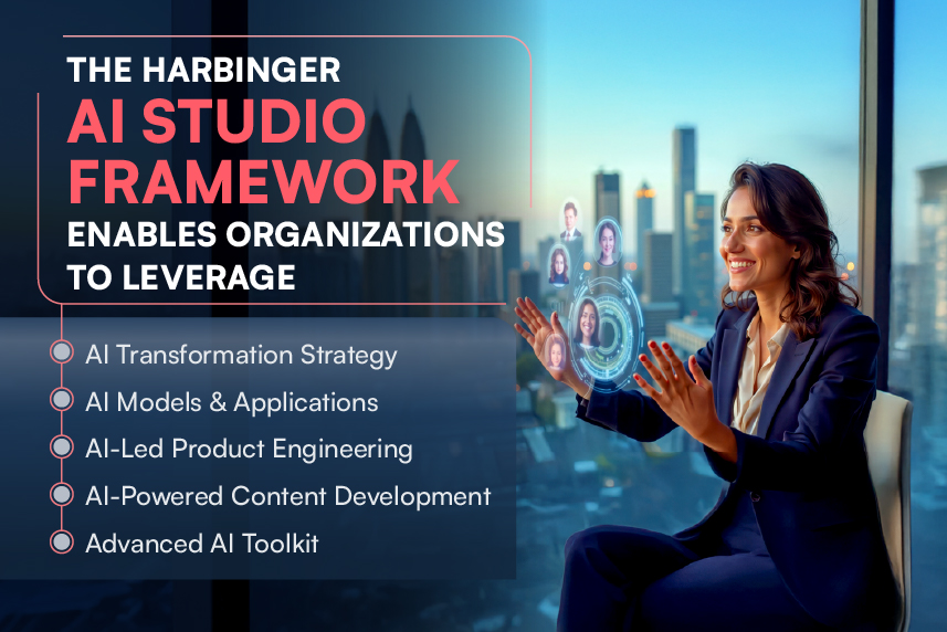 The Harbinger AI Studio Framework Enables Organizations to Leverage
