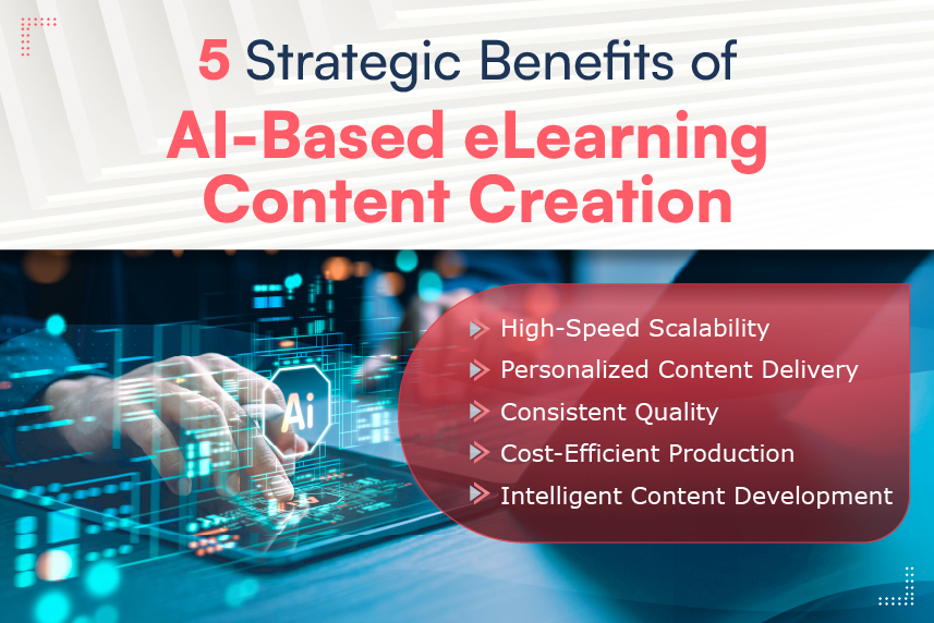 AI-Based eLearning Content Creation: 5 Strategic Benefits