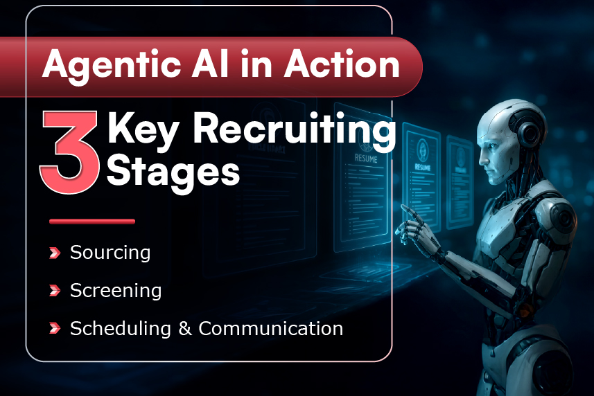 Agentic AI in Action: 3 Key Recruiting Stages