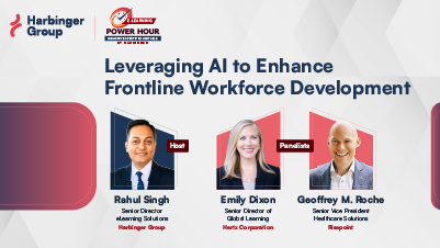 Leveraging AI to Enhance Frontline Workforce Development