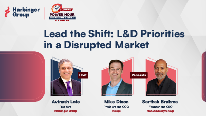 Lead the Shift: L&D Priorities in a Disrupted Market