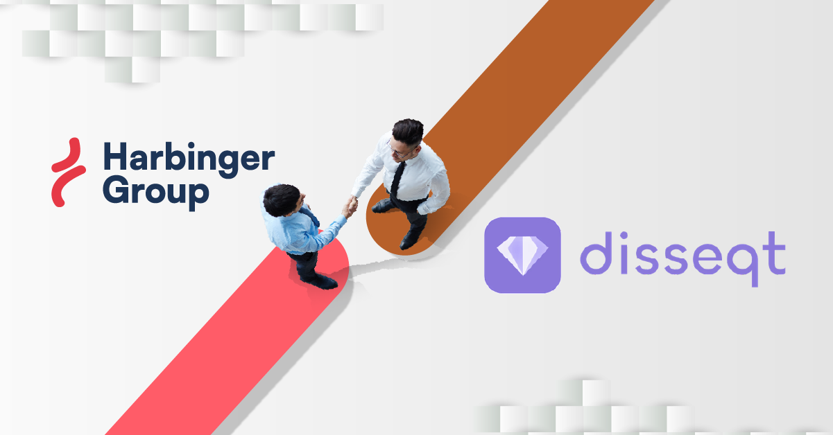Harbinger Announces Partnership with Disseqt AI for Scalable AI Governance