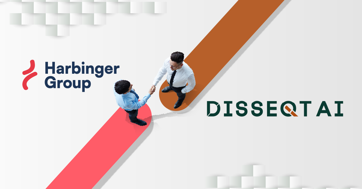 Harbinger Announces Partnership with Disseqt AI for Scalable AI Governance