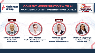 Content Modernization with AI: What Digital Content Publishers Must Do Next