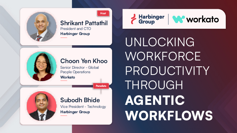 Unlocking Workforce Productivity through Agentic Workflows