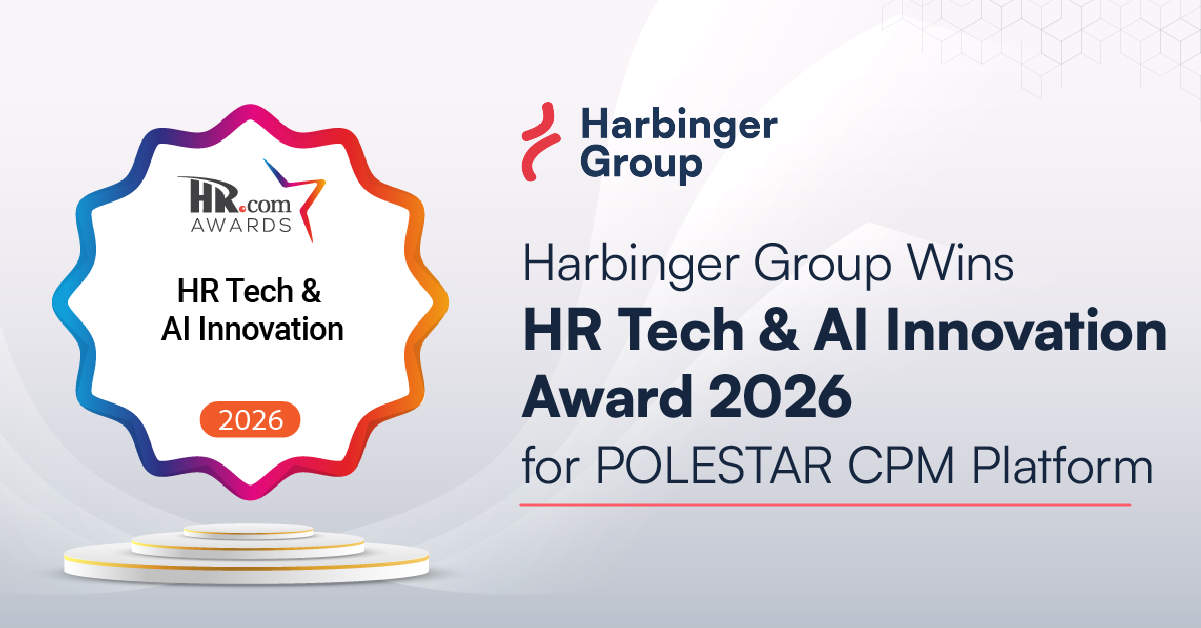 Harbinger Group Wins HR Tech & AI Innovation Award 2026 for Polestar CPM Platform