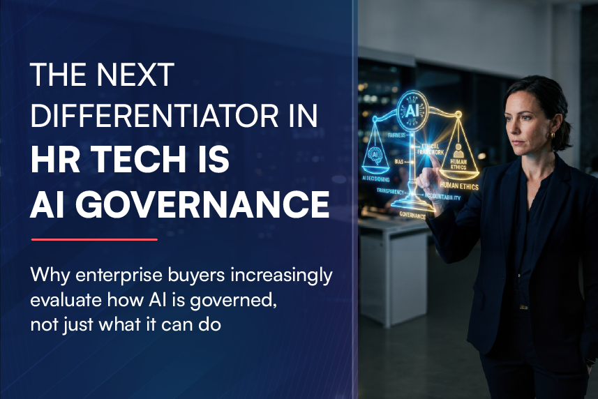 Why AI Governance Is Becoming a Competitive Advantage for HR Tech Product Companies