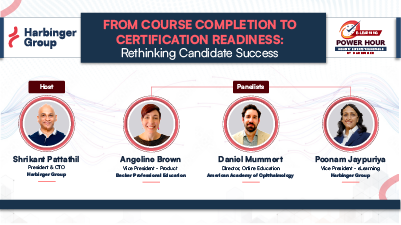FROM COURSE COMPLETION TO CERTIFICATION READINESS: Rethinking Candidate Success