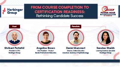 FROM COURSE COMPLETION TO CERTIFICATION READINESS: Rethinking Candidate Success