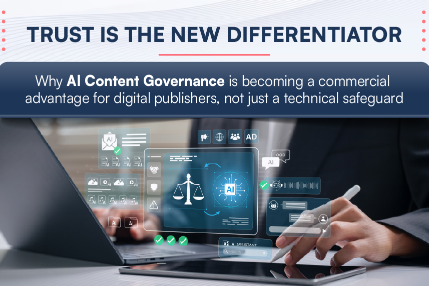 AI Content Governance for Digital Publishers: Building Trust, Traceability, and Enterprise Readiness