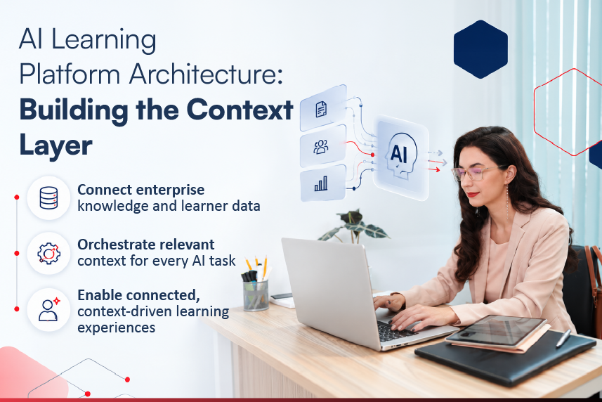 AI Learning Platform Architecture: The Context Layer Behind AI-native Learning