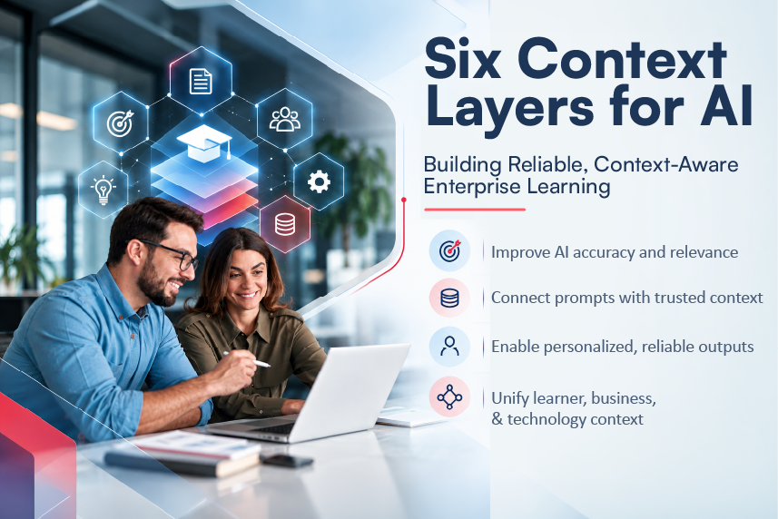 The Six Context Layers Behind Reliable AI for Enterprise Learning