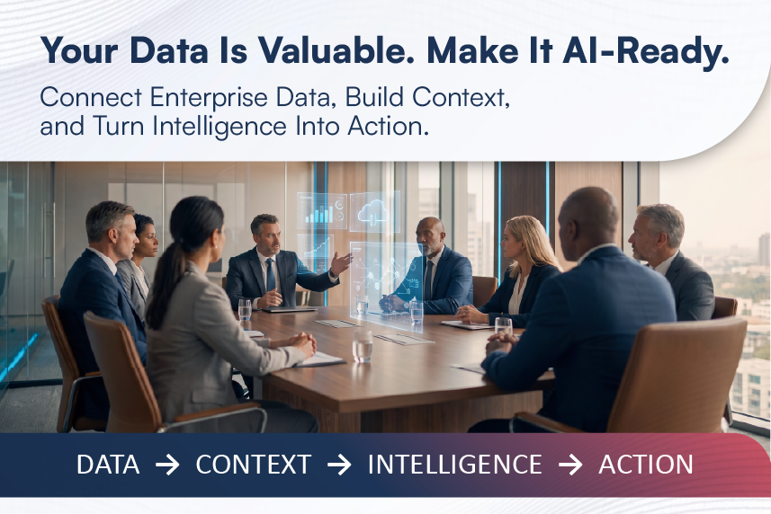 Making Enterprise Data AI-Ready: From Data Silos to Actionable Intelligence