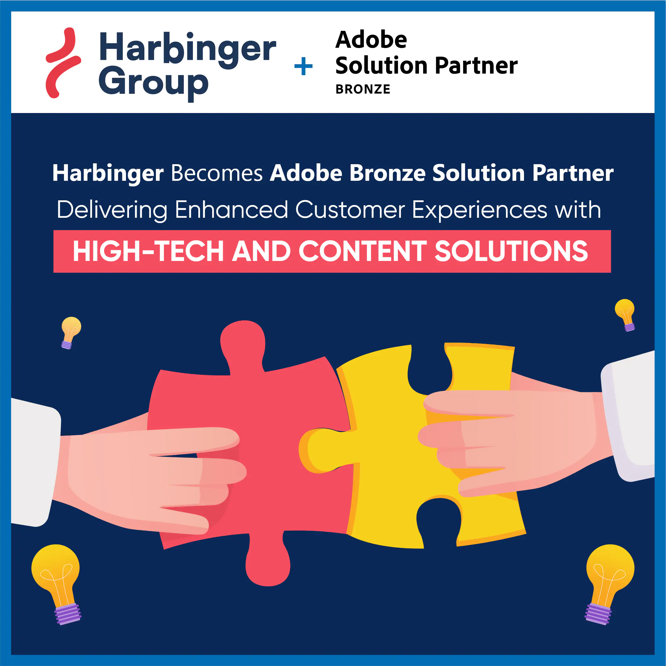 Harbinger Partners with Adobe