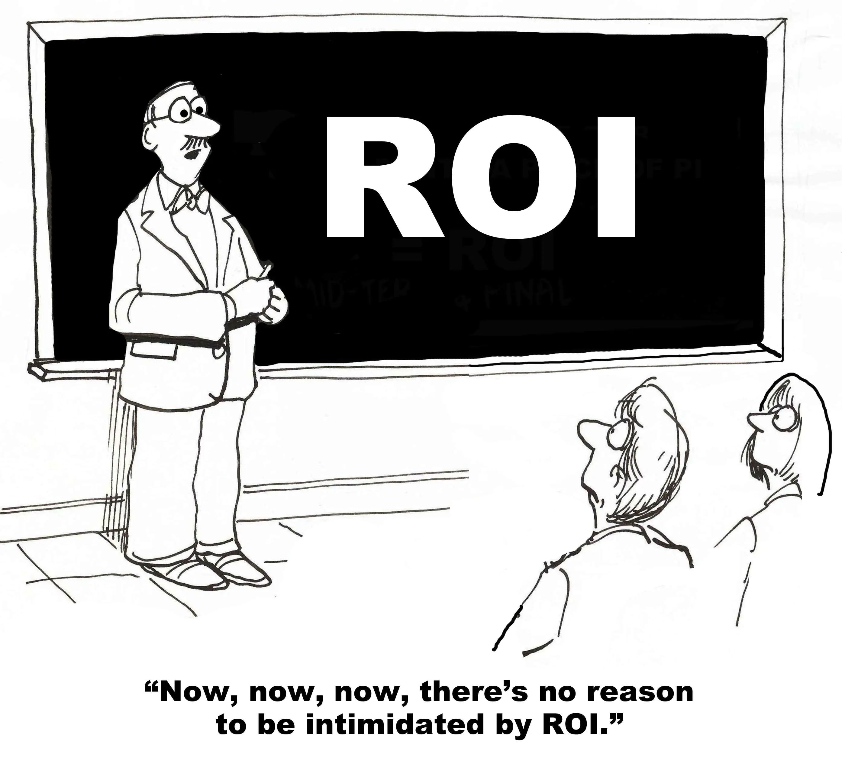 What is the need to calculate ROI on L&D Investments