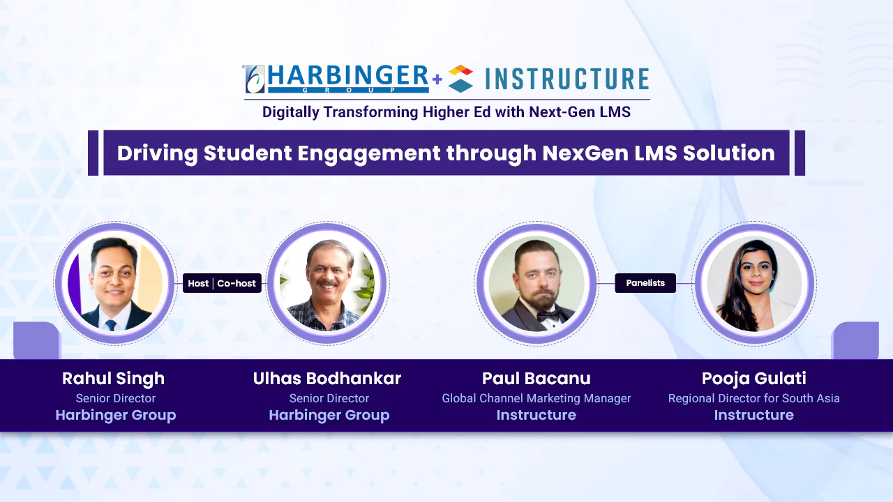 Digitally Transforming Higher ED with Next-Gen LMS