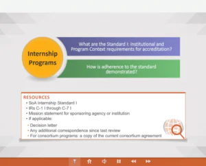 Internship Programs