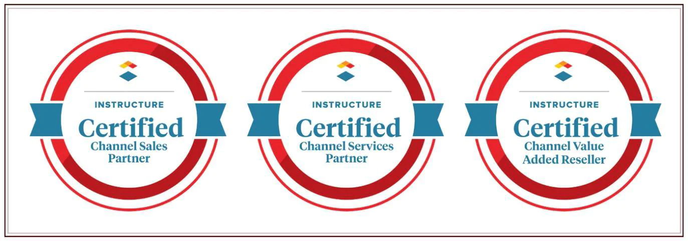 Instructure Certified Channel Sales Partner
