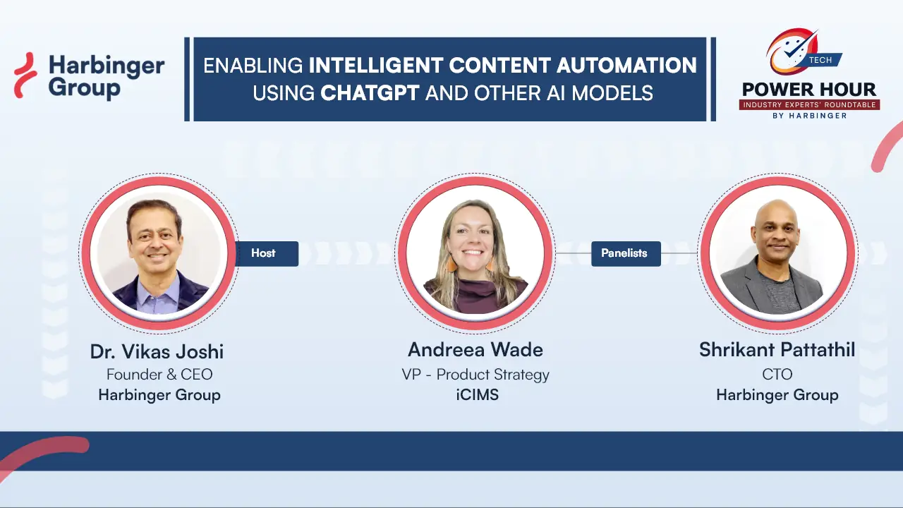 Enabling Intelligent Content Automation Using ChatGPT and other AI Models Power Hours